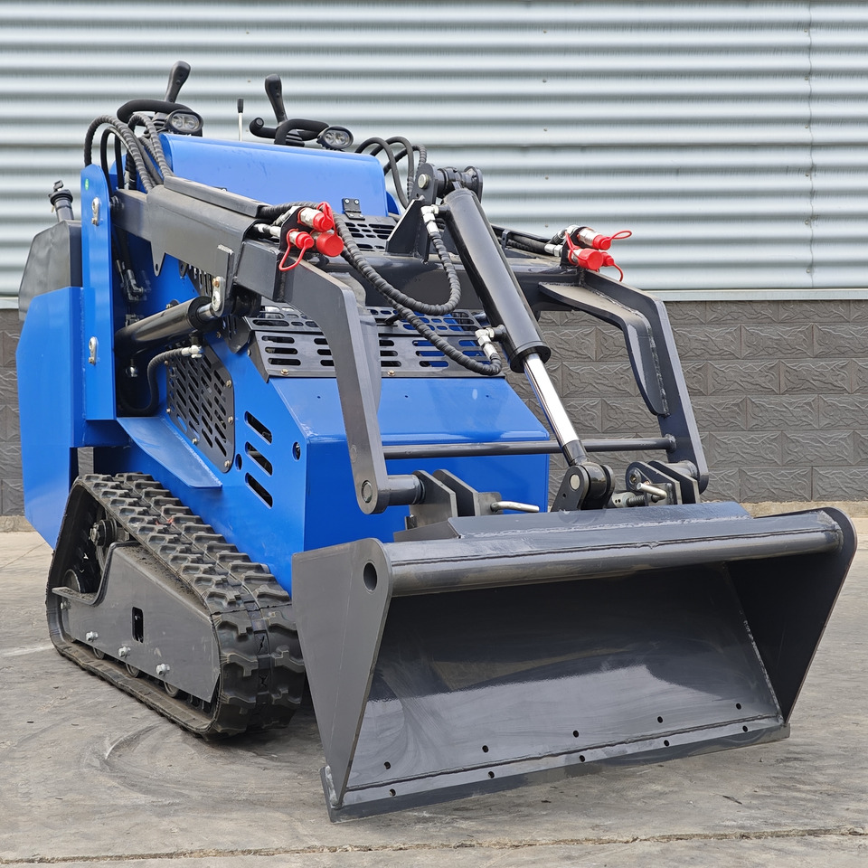 LEZUM Free Shipping Mini Skid Steer Loader Compact Track Electric/Diesel Chinese Mini Skid Steer Loader For Sale With Mini Skid Steer Attachments 4 In 1 Bucket - Φορτωτής πλάγιας ολίσθησης: φωτογραφία 1 LEZUM Free Shipping Mini Skid Steer Loader Compact Track Electric/Diesel Chinese Mini Skid Steer Loader For Sale With Mini Skid Steer Attachments 4 In 1 Bucket - Φορτωτής πλάγιας ολίσθησης: φωτογραφία 1