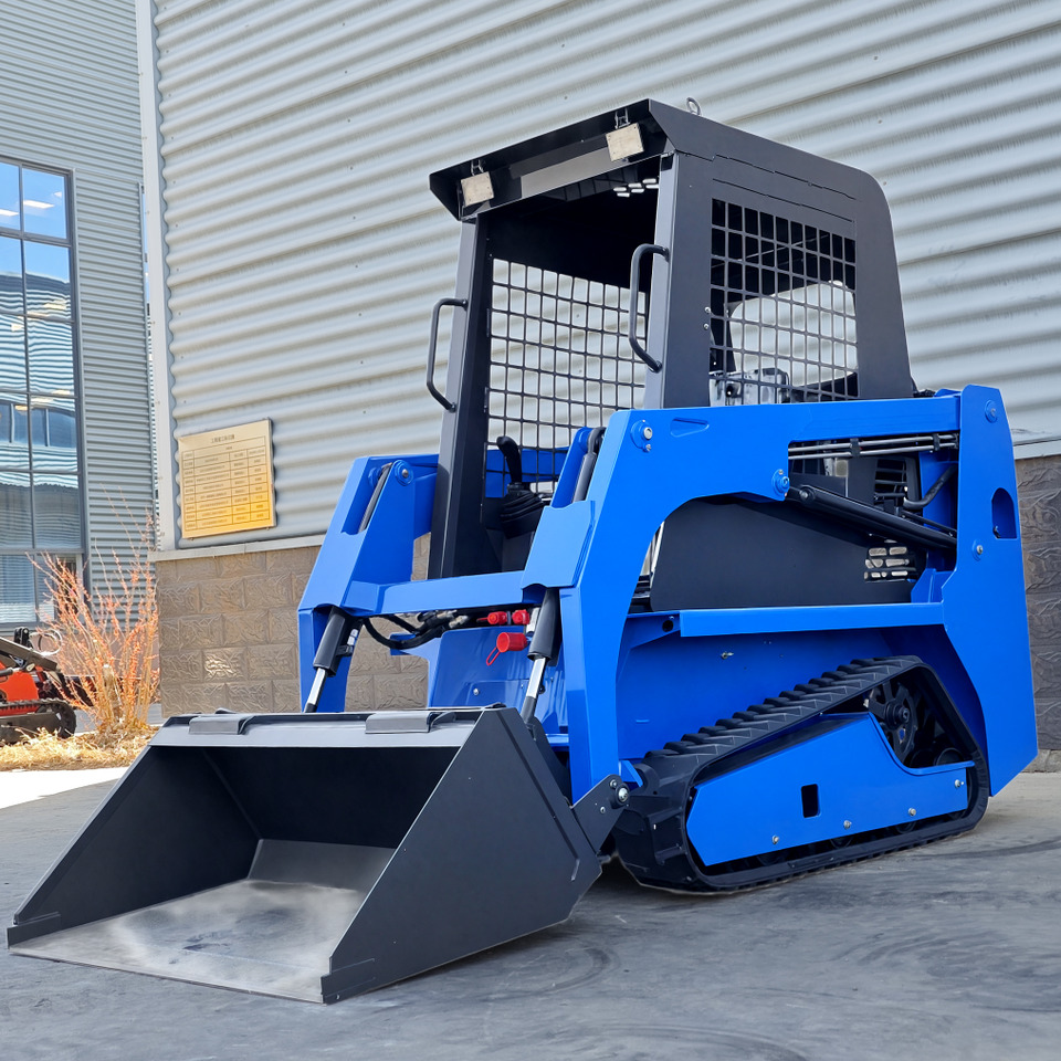 LEZUM LA670 Mini Small Skid Steer Loader Compact Track Diesel Mini Skid Steer Loader For Sale With Small Mini Skid Steer Attachments 4 In 1 Bucket - Φορτωτής πλάγιας ολίσθησης: φωτογραφία 1 LEZUM LA670 Mini Small Skid Steer Loader Compact Track Diesel Mini Skid Steer Loader For Sale With Small Mini Skid Steer Attachments 4 In 1 Bucket - Φορτωτής πλάγιας ολίσθησης: φωτογραφία 1