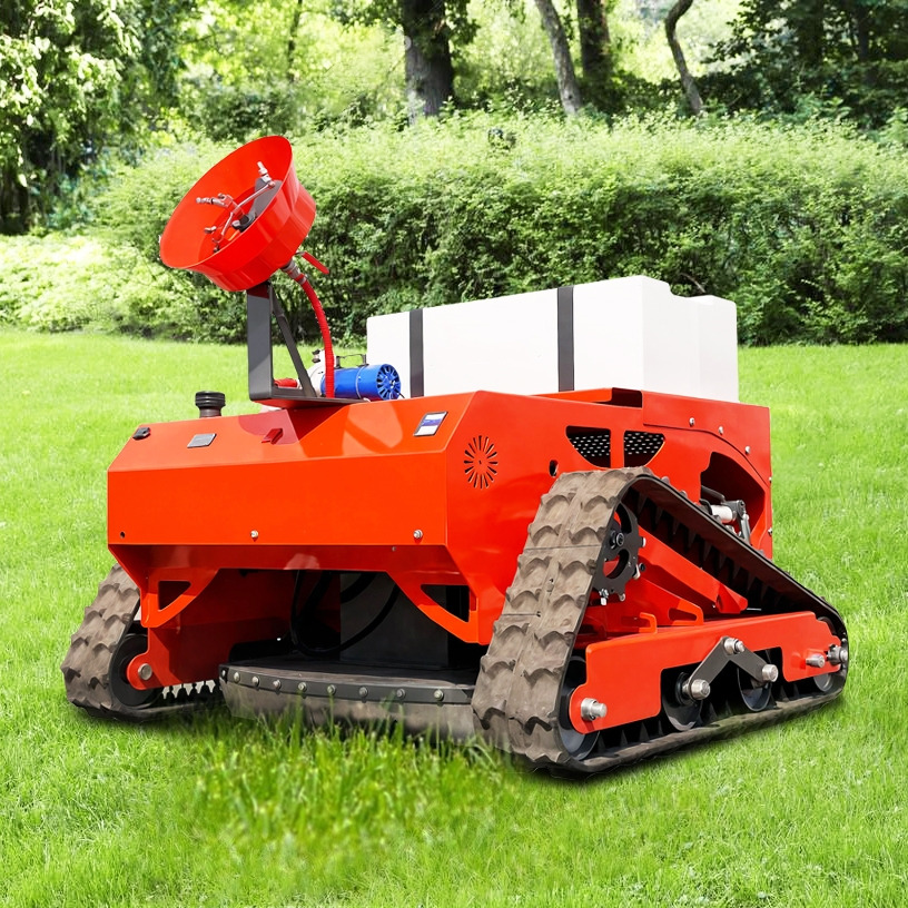 LEZUM LD1000 Electric Remote Control Multi-Function Lawn Mower All-Terrain Agricultural Sprayers Pesticide Spraying Mower Gas Gasoline Track Crawler Lawn Mower - Χλοοκοπτικό: φωτογραφία 3 LEZUM LD1000 Electric Remote Control Multi-Function Lawn Mower All-Terrain Agricultural Sprayers Pesticide Spraying Mower Gas Gasoline Track Crawler Lawn Mower - Χλοοκοπτικό: φωτογραφία 3