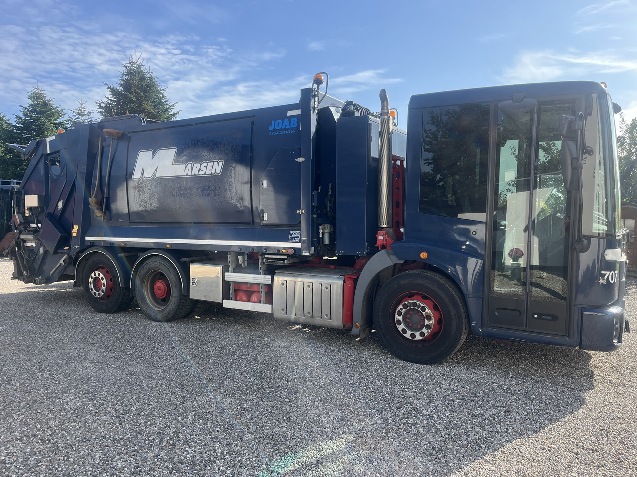 MERCEDES-BENZ 2630 2 camber - Απορριμματοφόρο: φωτογραφία 4 MERCEDES-BENZ 2630 2 camber - Απορριμματοφόρο: φωτογραφία 4