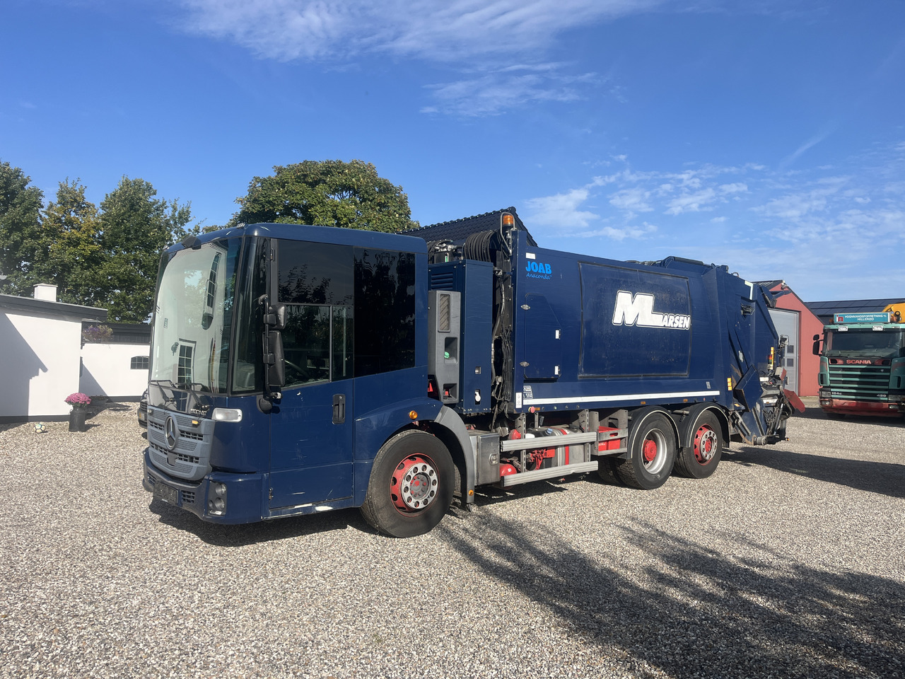 MERCEDES-BENZ 2630 2 camber - Απορριμματοφόρο: φωτογραφία 1 MERCEDES-BENZ 2630 2 camber - Απορριμματοφόρο: φωτογραφία 1