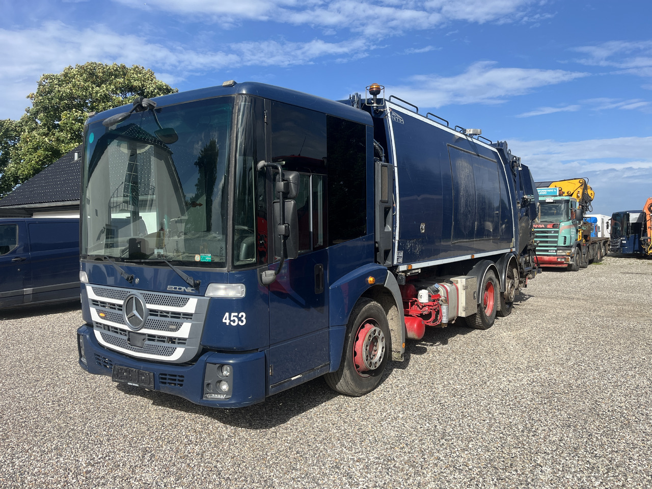 MERCEDES-BENZ Ecionic 2630 2 camber NTM - Απορριμματοφόρο: φωτογραφία 1 MERCEDES-BENZ Ecionic 2630 2 camber NTM - Απορριμματοφόρο: φωτογραφία 1