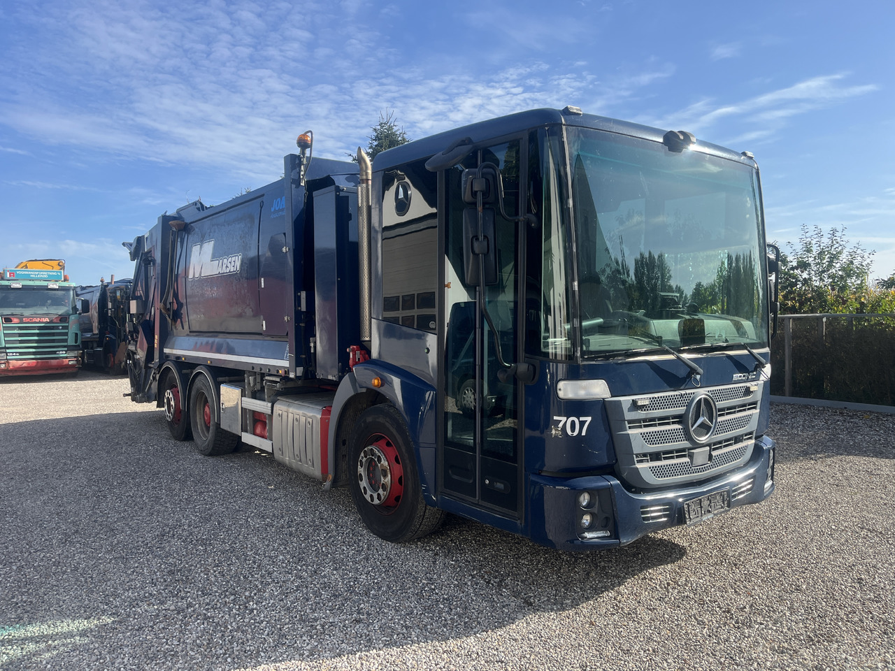 MERCEDES-BENZ Econic 2630 2 camber - Απορριμματοφόρο: φωτογραφία 1 MERCEDES-BENZ Econic 2630 2 camber - Απορριμματοφόρο: φωτογραφία 1