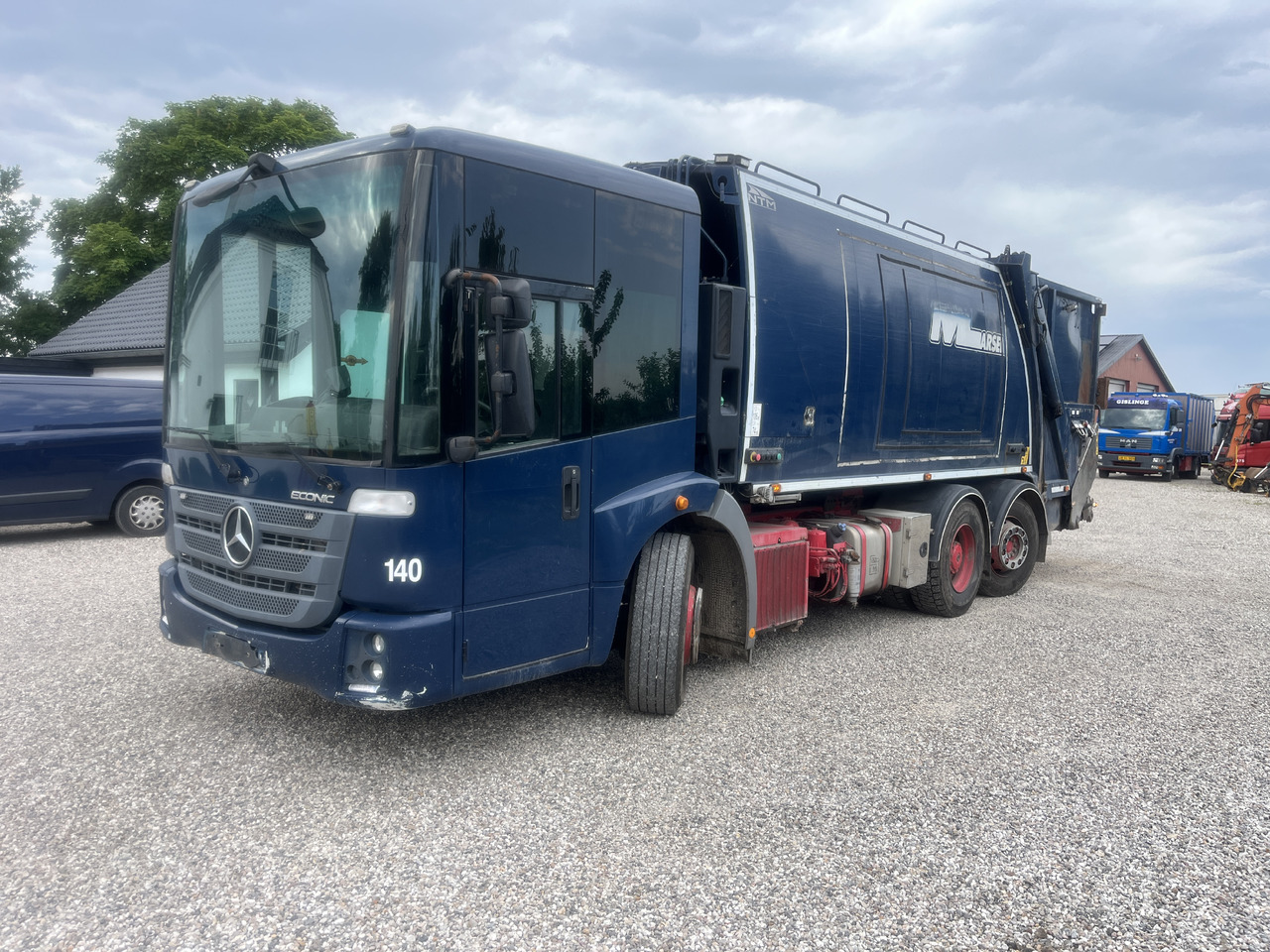 MERCEDES-BENZ Econic 2630 2 camper NTM - Απορριμματοφόρο: φωτογραφία 2 MERCEDES-BENZ Econic 2630 2 camper NTM - Απορριμματοφόρο: φωτογραφία 2