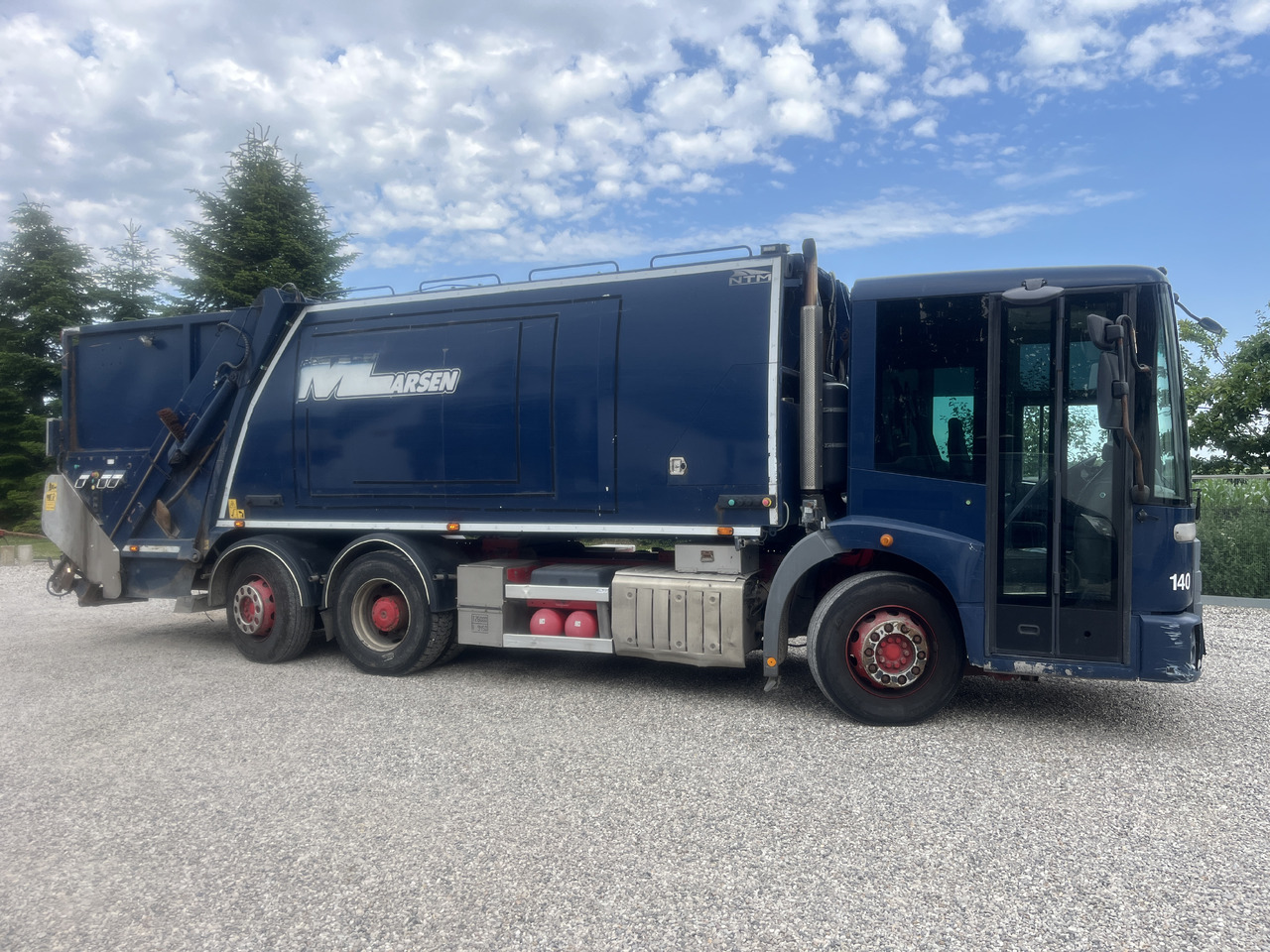 MERCEDES-BENZ Econic 2630 2 camper NTM - Απορριμματοφόρο: φωτογραφία 3 MERCEDES-BENZ Econic 2630 2 camper NTM - Απορριμματοφόρο: φωτογραφία 3