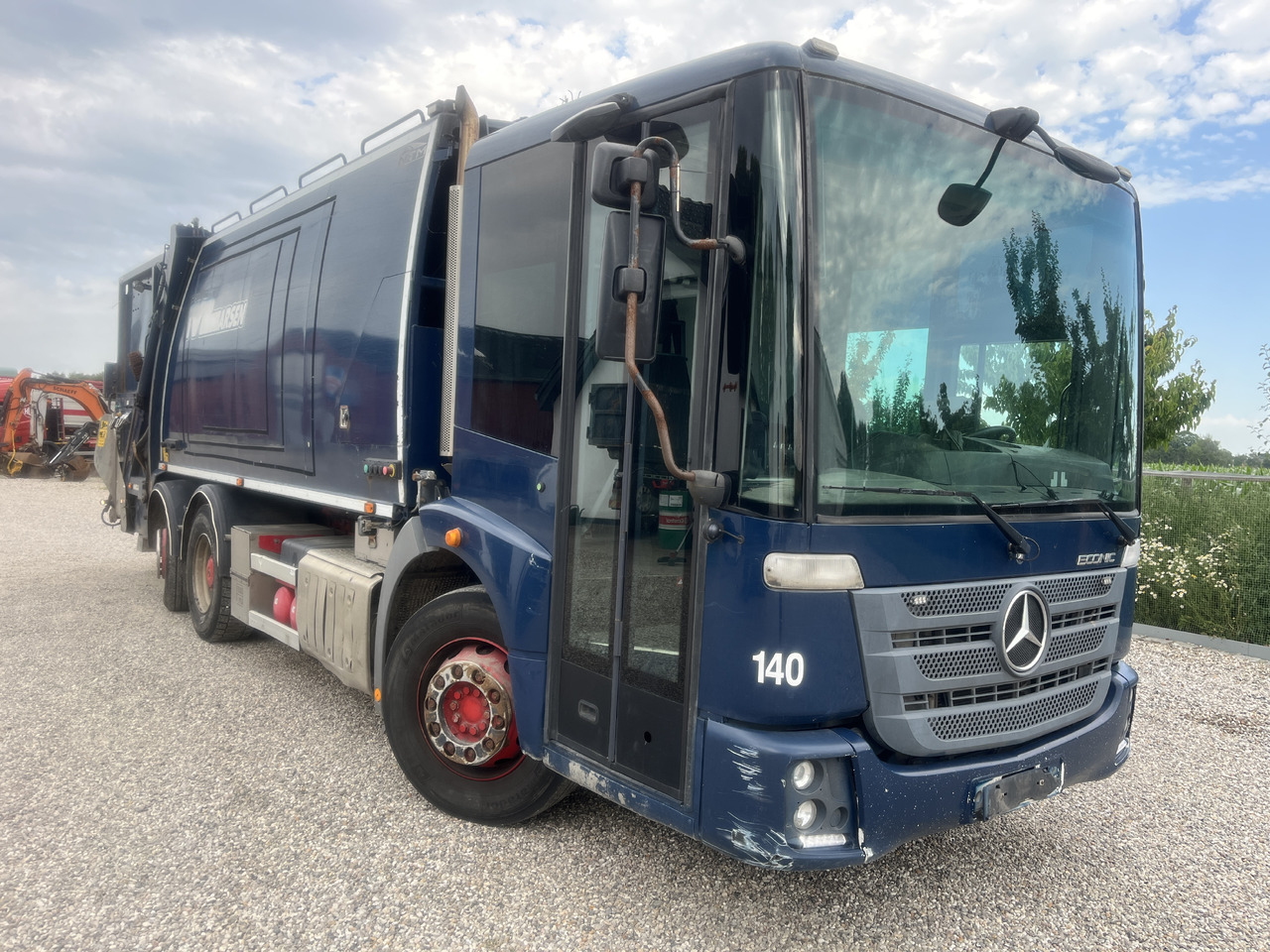 MERCEDES-BENZ Econic 2630 2 camper NTM - Απορριμματοφόρο: φωτογραφία 1 MERCEDES-BENZ Econic 2630 2 camper NTM - Απορριμματοφόρο: φωτογραφία 1