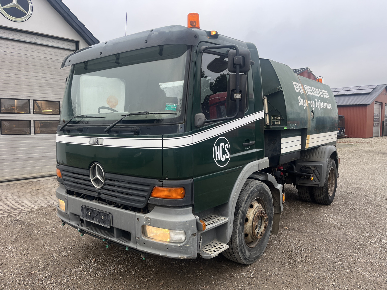 Mercedes Benz Atego - Σάρωθρο δρόμων: φωτογραφία 2 Mercedes Benz Atego - Σάρωθρο δρόμων: φωτογραφία 2