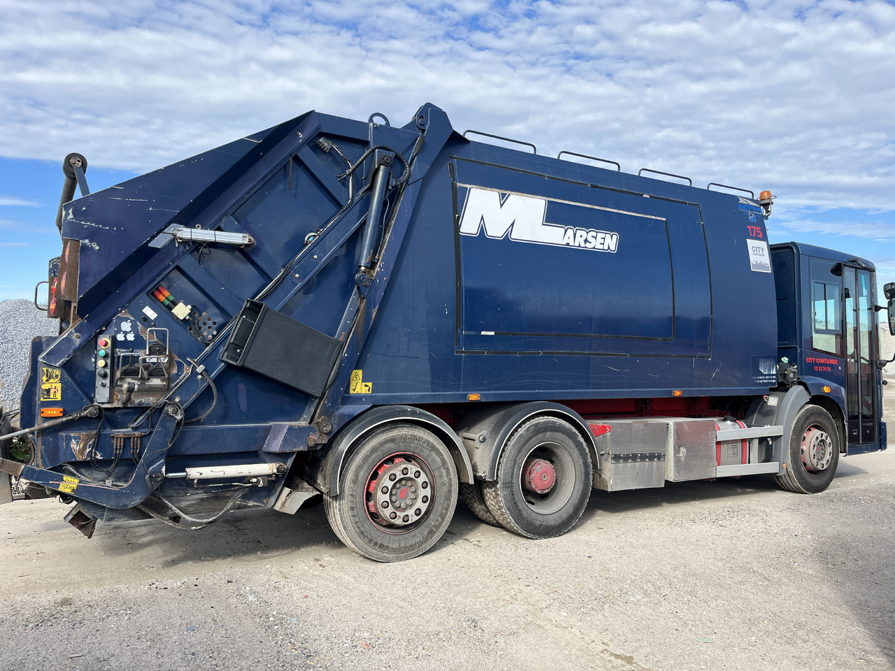 Mercedes Benz Econic 2629 - Απορριμματοφόρο: φωτογραφία 3 Mercedes Benz Econic 2629 - Απορριμματοφόρο: φωτογραφία 3