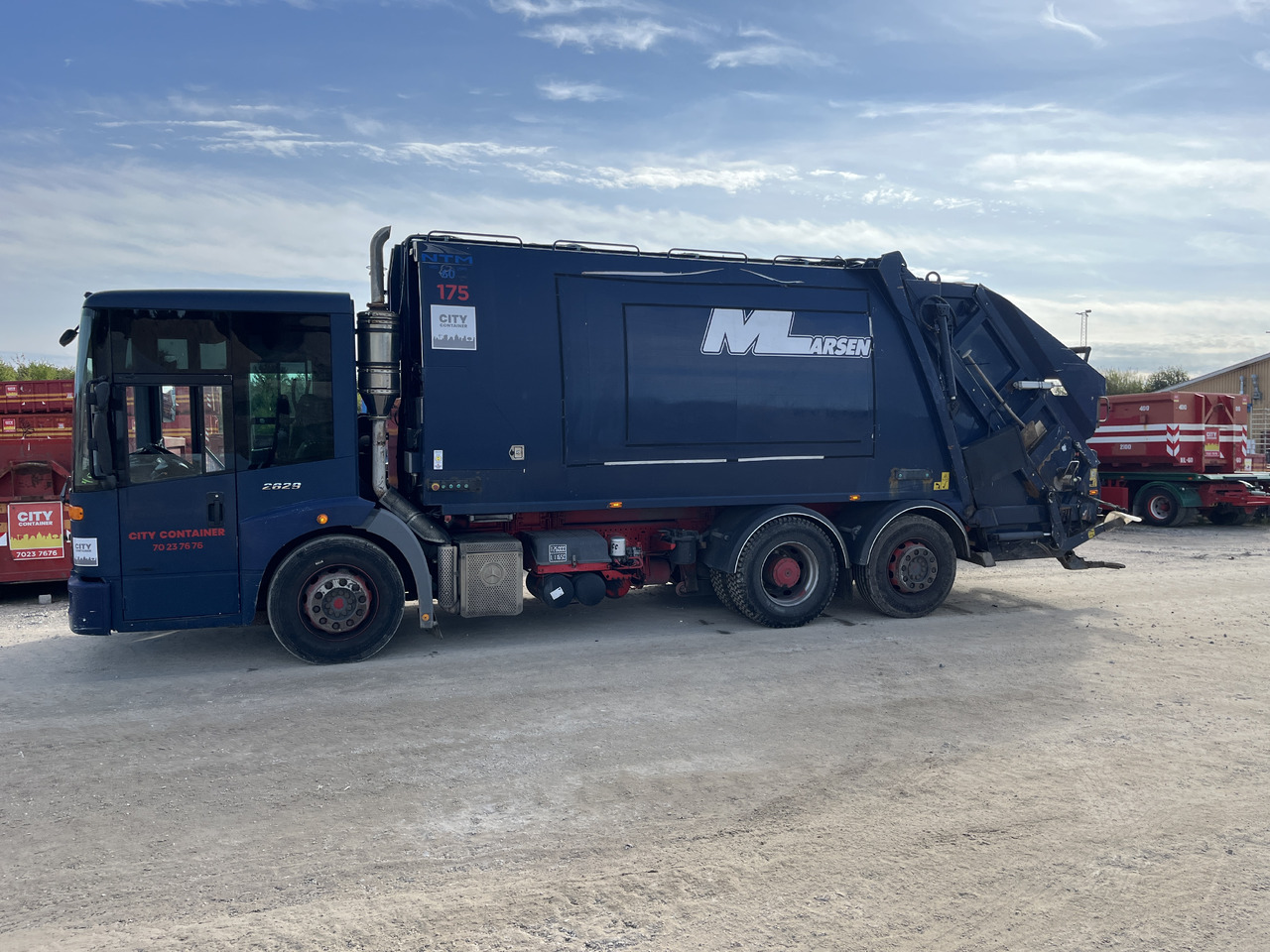 Mercedes Benz Econic 2629 - Απορριμματοφόρο: φωτογραφία 1 Mercedes Benz Econic 2629 - Απορριμματοφόρο: φωτογραφία 1