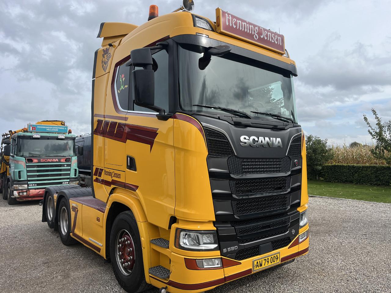 SCANIA Rs 580 - Τράκτορας: φωτογραφία 3 SCANIA Rs 580 - Τράκτορας: φωτογραφία 3