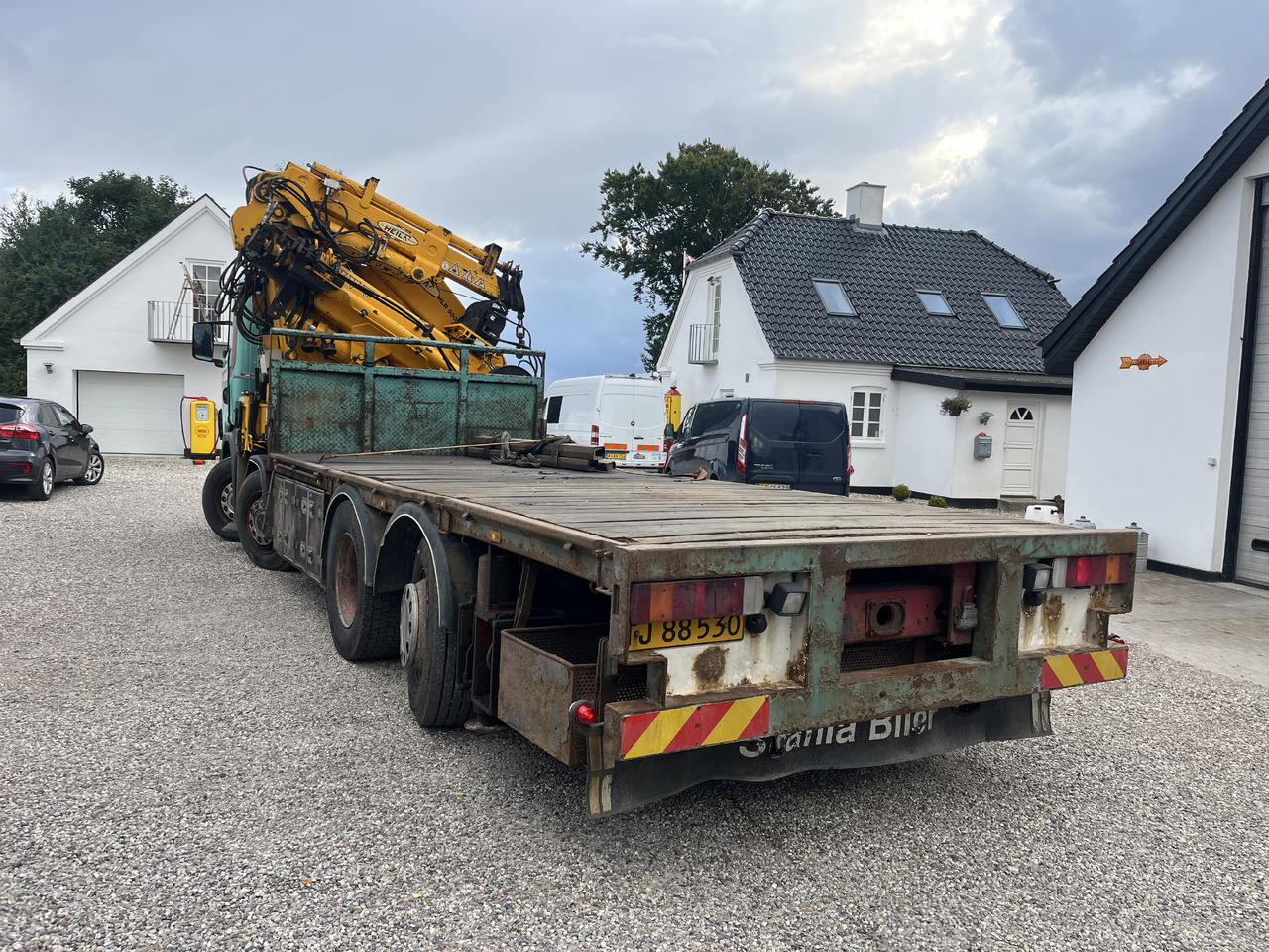 Scania G 124 - Φορτηγό με γερανό: φωτογραφία 3 Scania G 124 - Φορτηγό με γερανό: φωτογραφία 3