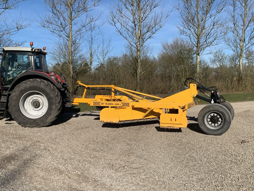 GST 3000 Gravel Road planere GST 3000 Vejhøvl - Ξέστρο: φωτογραφία 1 GST 3000 Gravel Road planere GST 3000 Vejhøvl - Ξέστρο: φωτογραφία 1