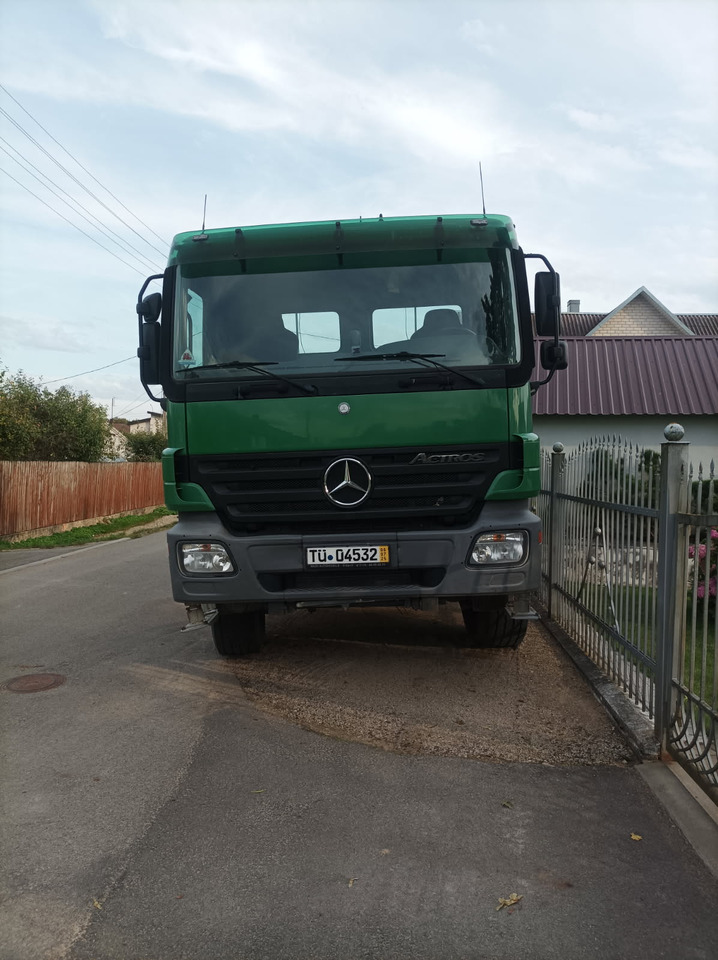 MERCEDES-BENZ ACTROS 18 36 4X4 - Φορτηγό ανατρεπόμενο: φωτογραφία 1 MERCEDES-BENZ ACTROS 18 36 4X4 - Φορτηγό ανατρεπόμενο: φωτογραφία 1