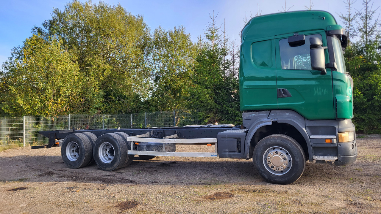 SCANIA R 470 6X4 - Φορτηγό σασί: φωτογραφία 3 SCANIA R 470 6X4 - Φορτηγό σασί: φωτογραφία 3