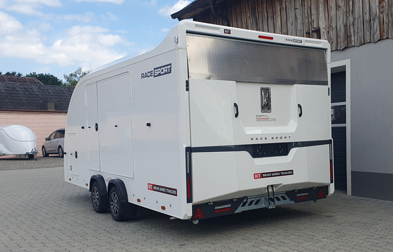BRIAN JAMES TRAILERS NEW Race Sport - Ρυμούλκα αυτοκινητάμαξα: φωτογραφία 5 BRIAN JAMES TRAILERS NEW Race Sport - Ρυμούλκα αυτοκινητάμαξα: φωτογραφία 5