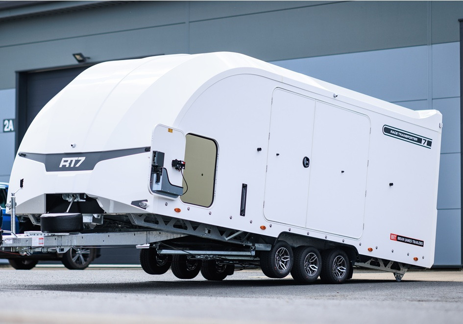 BRIAN JAMES TRAILERS RT7 610x230x189 !! Black Friday Offer !! - Ρυμούλκα αυτοκινητάμαξα: φωτογραφία 1 BRIAN JAMES TRAILERS RT7 610x230x189 !! Black Friday Offer !! - Ρυμούλκα αυτοκινητάμαξα: φωτογραφία 1