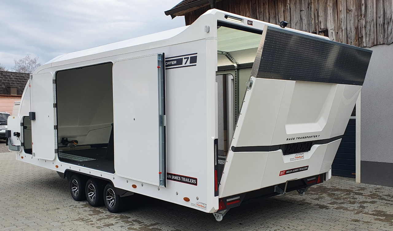 BRIAN JAMES TRAILERS RT7 610x230x189 !! Black Friday Offer !! - Ρυμούλκα αυτοκινητάμαξα: φωτογραφία 2 BRIAN JAMES TRAILERS RT7 610x230x189 !! Black Friday Offer !! - Ρυμούλκα αυτοκινητάμαξα: φωτογραφία 2