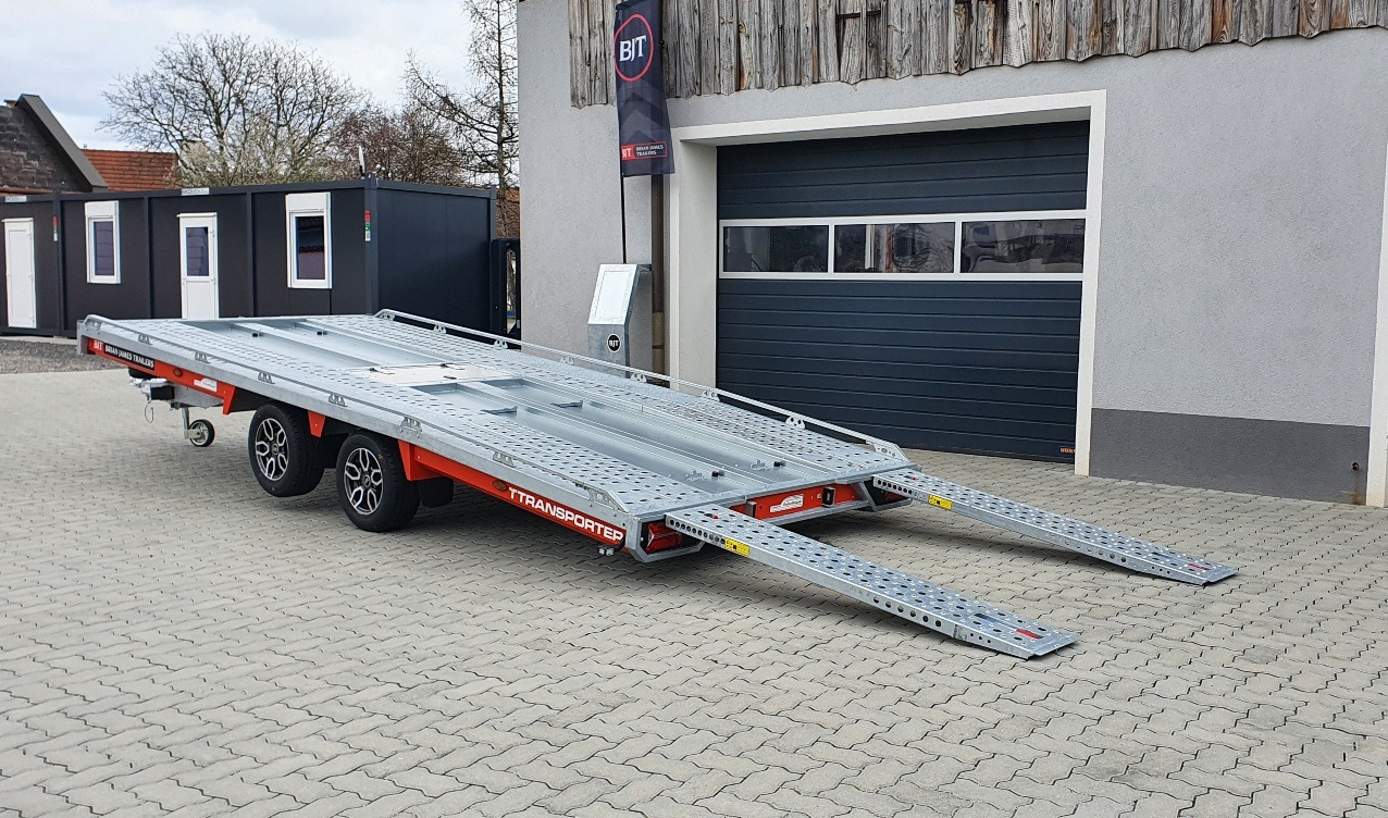BRIAN JAMES TRAILERS T-Transporter 231-5021-35-2-12 - Ρυμούλκα αυτοκινητάμαξα: φωτογραφία 1 BRIAN JAMES TRAILERS T-Transporter 231-5021-35-2-12 - Ρυμούλκα αυτοκινητάμαξα: φωτογραφία 1