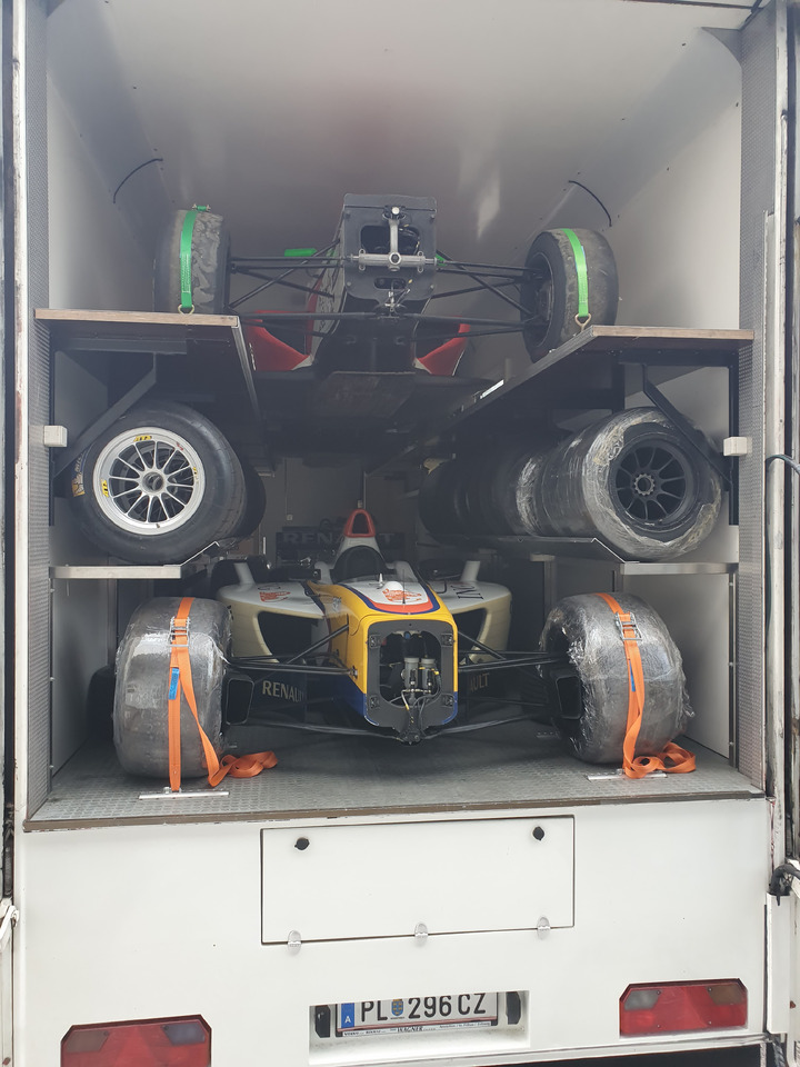 Racetransporter Achleitner 2 SNK 25 - Επικαθήμενο αυτοκινητάμαξα: φωτογραφία 4 Racetransporter Achleitner 2 SNK 25 - Επικαθήμενο αυτοκινητάμαξα: φωτογραφία 4