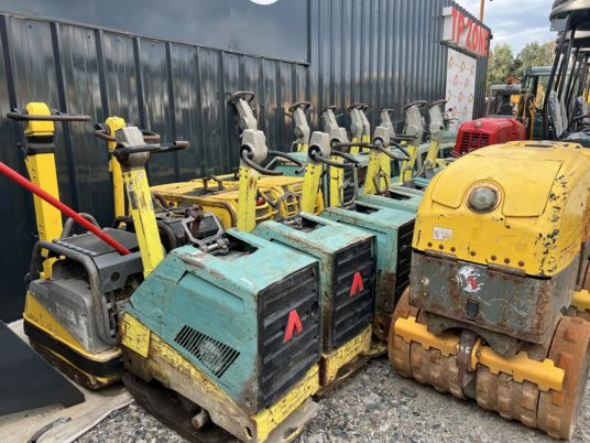 Ammann APR 5920 - Δονητική πλάκα: φωτογραφία 1 Ammann APR 5920 - Δονητική πλάκα: φωτογραφία 1