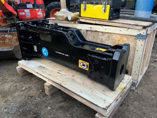 BRH pour pelle de 7T à 14T - Υδραυλικό σφυρί: φωτογραφία 3 BRH pour pelle de 7T à 14T - Υδραυλικό σφυρί: φωτογραφία 3
