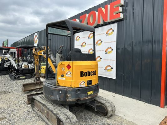 Μίνι εκσκαφέας Bobcat E26 à 18900 € HT: φωτογραφία 6 Μίνι εκσκαφέας Bobcat E26 à 18900 € HT: φωτογραφία 6
