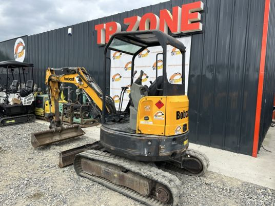 Μίνι εκσκαφέας Bobcat E26 à 18900 € HT: φωτογραφία 8 Μίνι εκσκαφέας Bobcat E26 à 18900 € HT: φωτογραφία 8