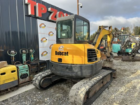 Bobcat E50 à 26900 € HT - Μίνι εκσκαφέας: φωτογραφία 5 Bobcat E50 à 26900 € HT - Μίνι εκσκαφέας: φωτογραφία 5