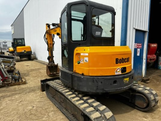 Bobcat E50 - Μίνι εκσκαφέας: φωτογραφία 2 Bobcat E50 - Μίνι εκσκαφέας: φωτογραφία 2