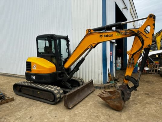Bobcat E50 - Μίνι εκσκαφέας: φωτογραφία 1 Bobcat E50 - Μίνι εκσκαφέας: φωτογραφία 1