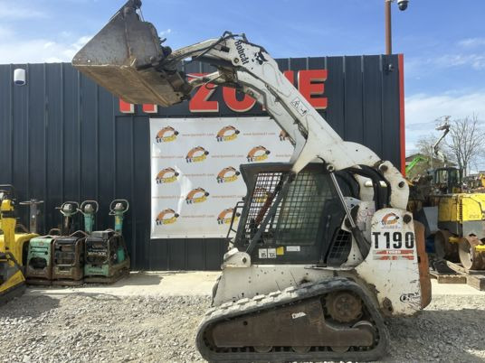 Bobcat T190 à 18500 € HT - Φορτωτής πλάγιας ολίσθησης: φωτογραφία 4 Bobcat T190 à 18500 € HT - Φορτωτής πλάγιας ολίσθησης: φωτογραφία 4