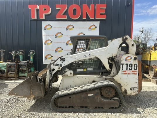Bobcat T190 à 18500 € HT - Φορτωτής πλάγιας ολίσθησης: φωτογραφία 2 Bobcat T190 à 18500 € HT - Φορτωτής πλάγιας ολίσθησης: φωτογραφία 2