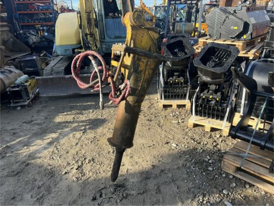 Brh montabert - sc28 - Υδραυλικό σφυρί: φωτογραφία 5 Brh montabert - sc28 - Υδραυλικό σφυρί: φωτογραφία 5