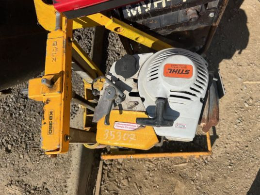 Carotteuse thermique STIHL - Εξοπλισμού κατασκευών: φωτογραφία 3 Carotteuse thermique STIHL - Εξοπλισμού κατασκευών: φωτογραφία 3