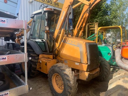 Case 580 SUPER LE Ride Control - Φορτωτής εκσκαφέας: φωτογραφία 1 Case 580 SUPER LE Ride Control - Φορτωτής εκσκαφέας: φωτογραφία 1