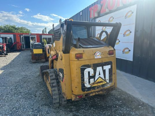 Caterpillar 259 B - 3 High Flow à 28500 € HT - Ερπυστριοφόρος μικρός φορτωτής: φωτογραφία 4 Caterpillar 259 B - 3 High Flow à 28500 € HT - Ερπυστριοφόρος μικρός φορτωτής: φωτογραφία 4