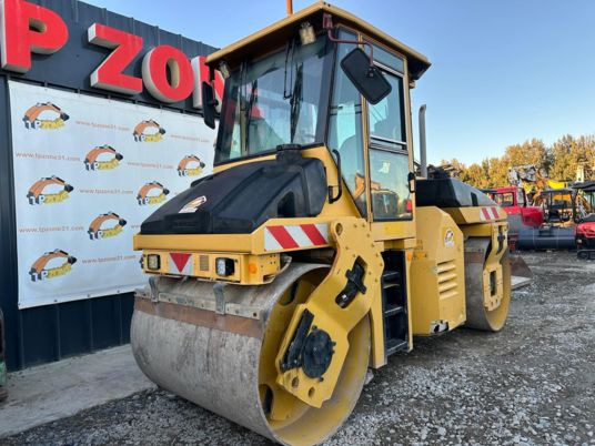 Dynapac CC222 - Οδοστρωτήρας: φωτογραφία 1 Dynapac CC222 - Οδοστρωτήρας: φωτογραφία 1