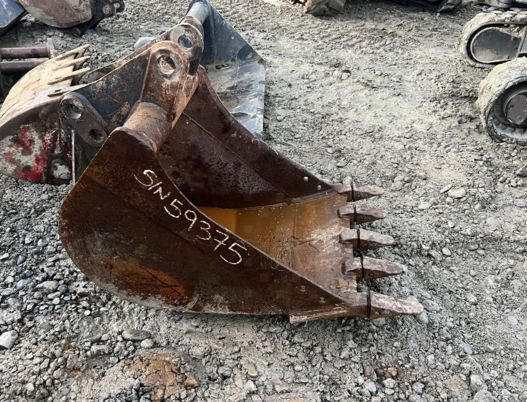 Godet de terrassement - axe 40 mm - Κουβάς για εκσκαφέα: φωτογραφία 3 Godet de terrassement - axe 40 mm - Κουβάς για εκσκαφέα: φωτογραφία 3