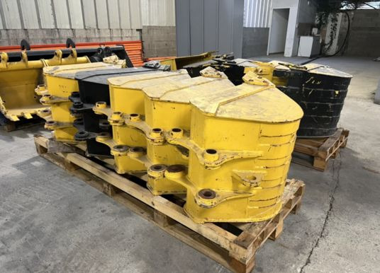 Godet de terrassement - axe 45 mm - Κουβάς για εκσκαφέα: φωτογραφία 3 Godet de terrassement - axe 45 mm - Κουβάς για εκσκαφέα: φωτογραφία 3