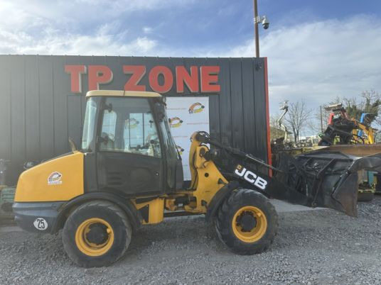 JCB 406 à 23500 € HT - Σπαστός φορτωτής: φωτογραφία 1 JCB 406 à 23500 € HT - Σπαστός φορτωτής: φωτογραφία 1