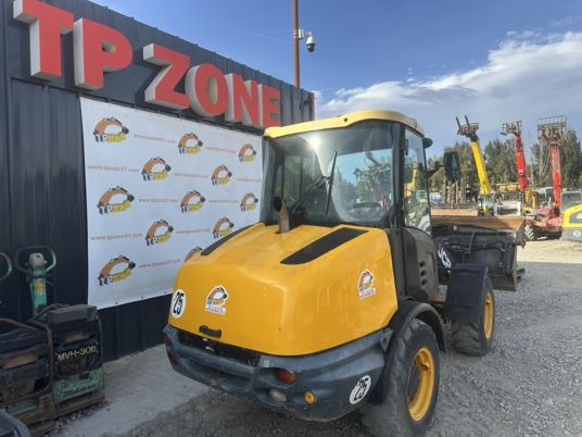 JCB 406 à 23500 € HT - Σπαστός φορτωτής: φωτογραφία 5 JCB 406 à 23500 € HT - Σπαστός φορτωτής: φωτογραφία 5