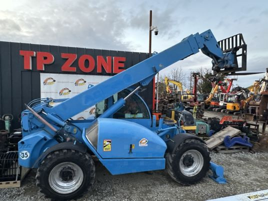 JLG 4013 à 23900 € HT - Τηλεσκοπικός φορτωτής: φωτογραφία 1 JLG 4013 à 23900 € HT - Τηλεσκοπικός φορτωτής: φωτογραφία 1