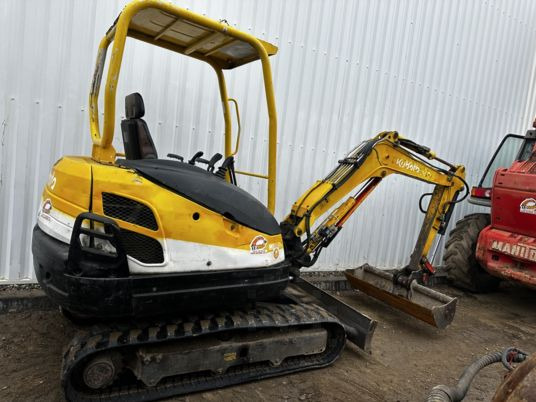 Kubota KX61-3 Canopy - Μίνι εκσκαφέας: φωτογραφία 5 Kubota KX61-3 Canopy - Μίνι εκσκαφέας: φωτογραφία 5