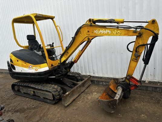 Kubota KX61-3 Canopy - Μίνι εκσκαφέας: φωτογραφία 1 Kubota KX61-3 Canopy - Μίνι εκσκαφέας: φωτογραφία 1