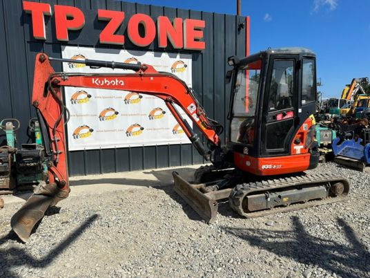 Kubota Kubota U35-3A3 Cabine à 23 500€ HT - Μίνι εκσκαφέας: φωτογραφία 5 Kubota Kubota U35-3A3 Cabine à 23 500€ HT - Μίνι εκσκαφέας: φωτογραφία 5