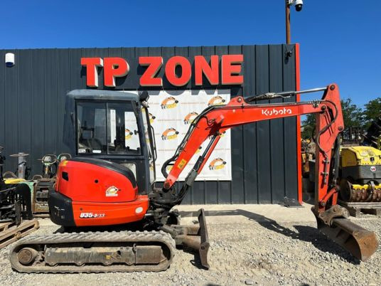 Kubota Kubota U35-3A3 Cabine à 23 500€ HT - Μίνι εκσκαφέας: φωτογραφία 1 Kubota Kubota U35-3A3 Cabine à 23 500€ HT - Μίνι εκσκαφέας: φωτογραφία 1