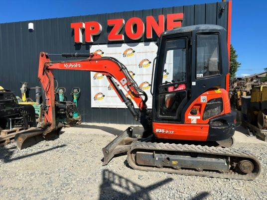 Kubota Kubota U35-3A3 Cabine à 23 500€ HT - Μίνι εκσκαφέας: φωτογραφία 2 Kubota Kubota U35-3A3 Cabine à 23 500€ HT - Μίνι εκσκαφέας: φωτογραφία 2