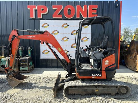 Kubota U27-4 à 20500 € HT - Μίνι εκσκαφέας: φωτογραφία 4 Kubota U27-4 à 20500 € HT - Μίνι εκσκαφέας: φωτογραφία 4