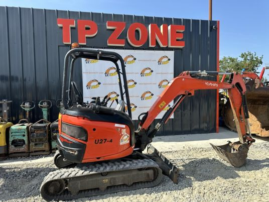 Kubota U27-4 à 20500 € HT - Μίνι εκσκαφέας: φωτογραφία 1 Kubota U27-4 à 20500 € HT - Μίνι εκσκαφέας: φωτογραφία 1