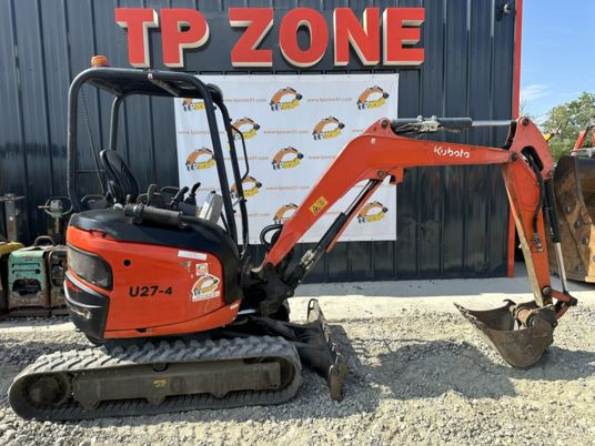 Kubota U27-4 à 20500 € HT - Μίνι εκσκαφέας: φωτογραφία 3 Kubota U27-4 à 20500 € HT - Μίνι εκσκαφέας: φωτογραφία 3